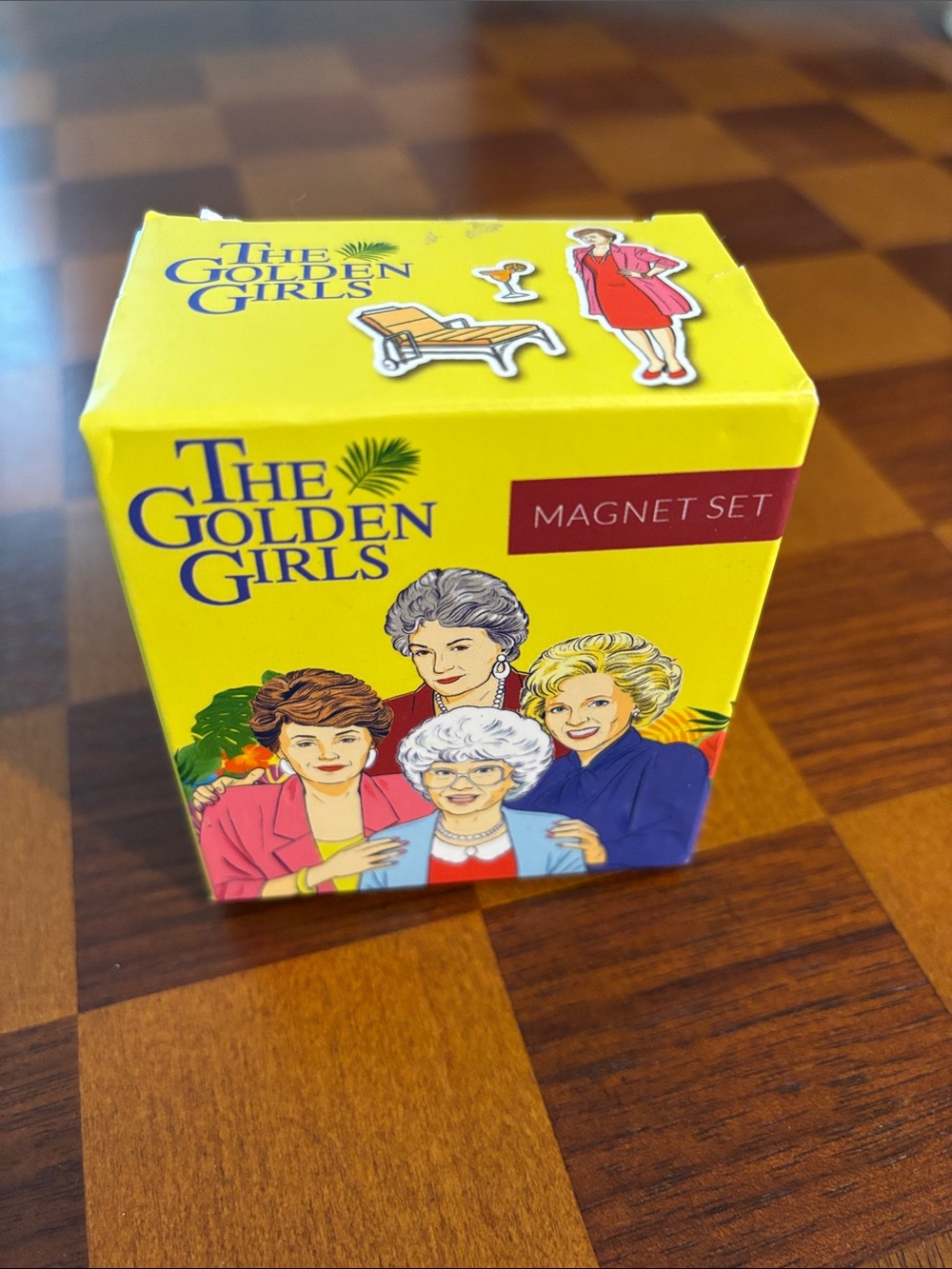 The Golden Girls Magnet Set